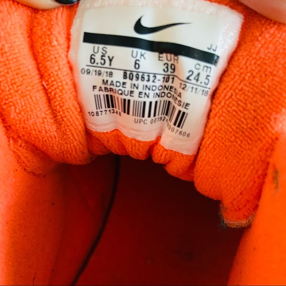 Nike Air Max Speed Turf Miami Dolphins RARE Size 6.5Youth 8Woman 6.5Man - Picture 8 of 11